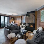 Renove 5 Avec Balcon, Cheminee Et Wifi A 400m Du Centre De - Fr-1-453-170 Megève