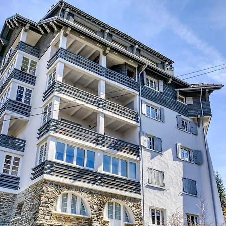 Renove 5 Avec Balcon, Cheminee Et Wifi A 400m Du Centre De - Fr-1-453-170 Apartmán Megève